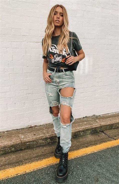 What Tops To Wear With Ripped Jeans This Year Best Outfit Combinations