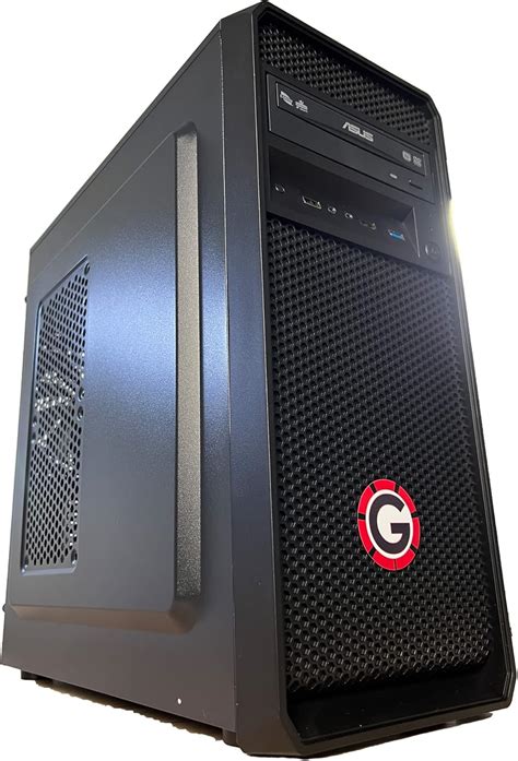 Golook PC Desktop Fisso Lavoro Ufficio Intel I7 32GB RAM 1TB SSD