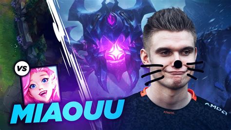 RHOBALAS SOLOQ SMURF MIAOUUU VEL KOZ VS SERAPHINE LOL FR YouTube