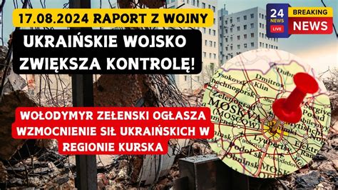 Ukraińska ofensywa w Kursku Co to oznacza dla Rosji Sygnał