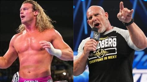 Goldberg Gets Into Heated Confrontation With Dolph Ziggler In Las Vegas