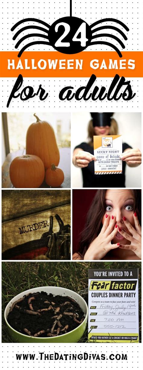 Halloween Games For Adults - masterbound