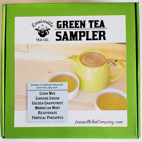 Classic Tea Sampler Gift Box - Louisville Tea Company