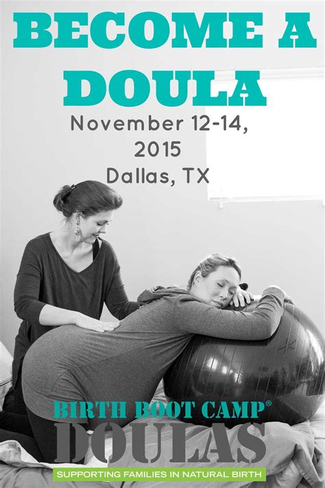 Win Doula Training Discount Birth Boot Camp® Your Headquarters For