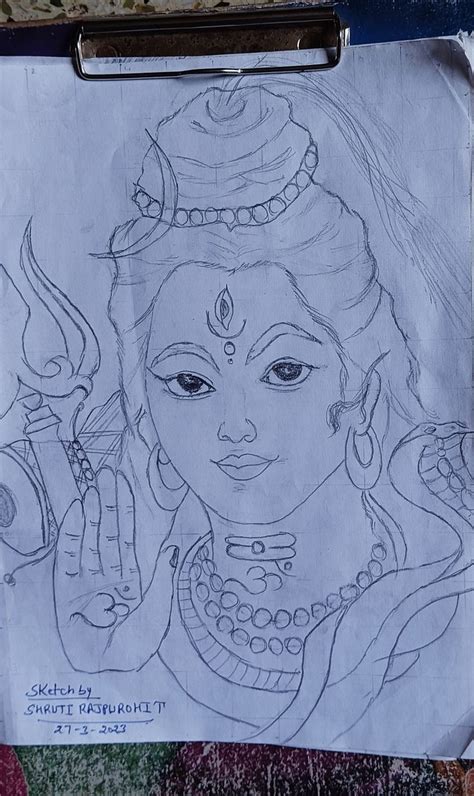 Lord Shiva | Sketches, Pencil sketch, Lord shiva