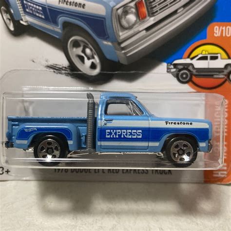 Yahoo オークション Hot Wheels DODGE LI L RED EXPRESS TRUCK