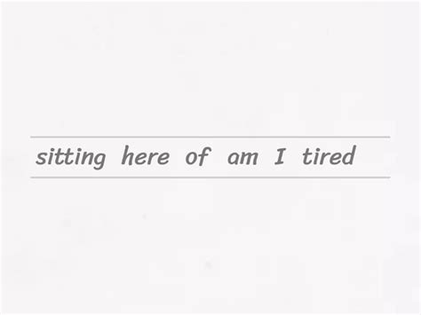 Humpty and his family - Unjumble