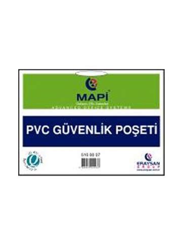 Mapi Kart Pvc Güvenlik Kimlik Kabı Tekli 5100011 Ofma Kırtasiye