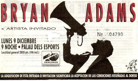 Bryan Adams Barcelona Palau Dels Esports De Mon Flickr