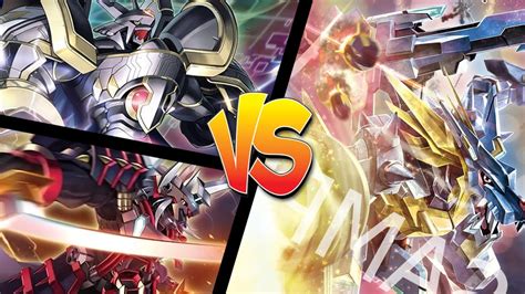 Gaiomon Ft Alphamon Vs Metalgarurumon X Digimon TCG BT9 YouTube