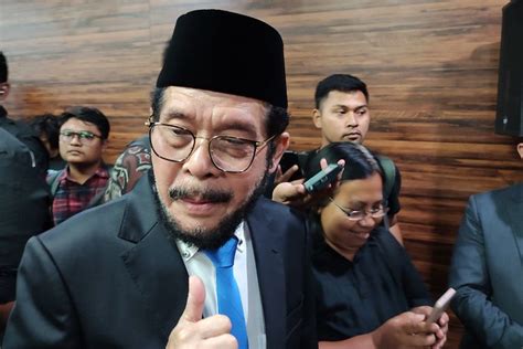 Anwar Usman Diberhentikan Dari Ketua MK