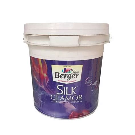 Buy Berger Silk Glamor Matt 20 L White Luxury Emulsion Online In India