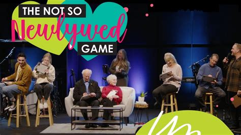 The Not So Newlywed Game Youtube