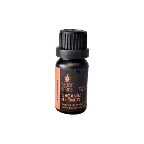 Pacific Scents Nutmeg Essential Oil Organic 10ml Buynatural Marketplace