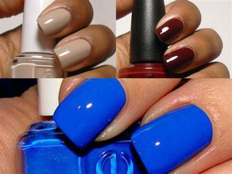 5 Colores De Uñas Perfectos Para Pieles Morenas Actitudfem