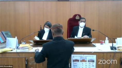 High Court Of Karnataka Live Telecast Of Court Proceedings Of Ch 4 On