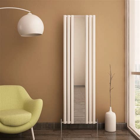 550mm X 1800mm Carisa Tallis Aluminium Mirror Radiator