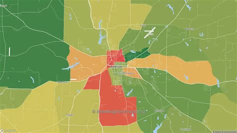 Race, Diversity, and Ethnicity in Americus, GA | BestNeighborhood.org