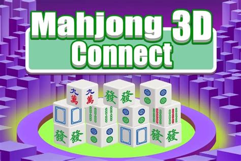 Mahjong 3D Connect by Zygomatic - Your Mahjong