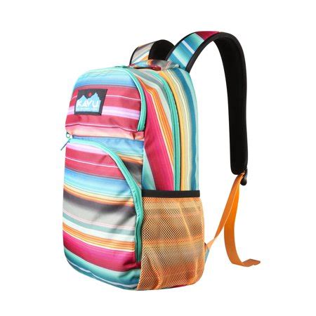 KAVU Packwood Backpack with Padded Laptop and Tablet Sleeve - Color Run | Walmart Canada