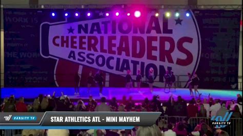 Star Athletics Atl Mini Mayhem L Mini Prep Day Nca