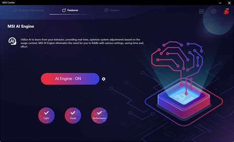 The best AI Assistant, MSI AI Engine