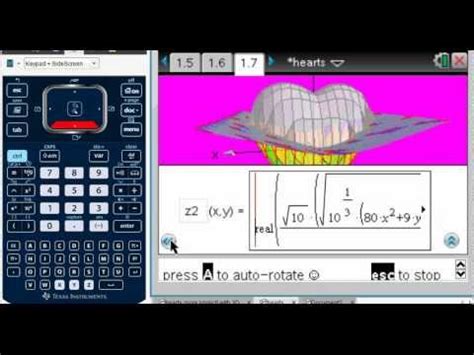 3d Heart Graph Equation - Diy Projects