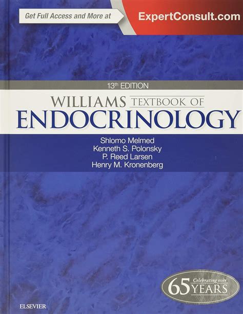 Williams Textbook Of Endocrinology 9780323297387 Medicine And Health