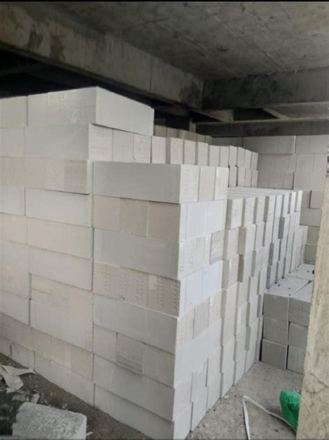 Autoclaved Aerated Concrete Siporex Aac Block In X In X In At