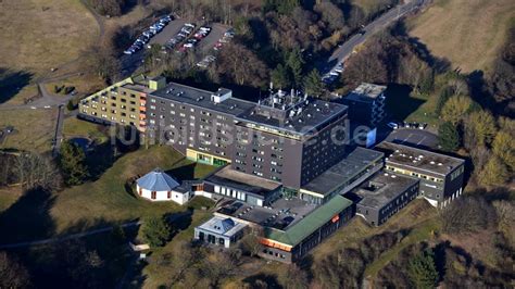 Nettersheim Aus Der Vogelperspektive Klinikgel Nde Des Krankenhauses