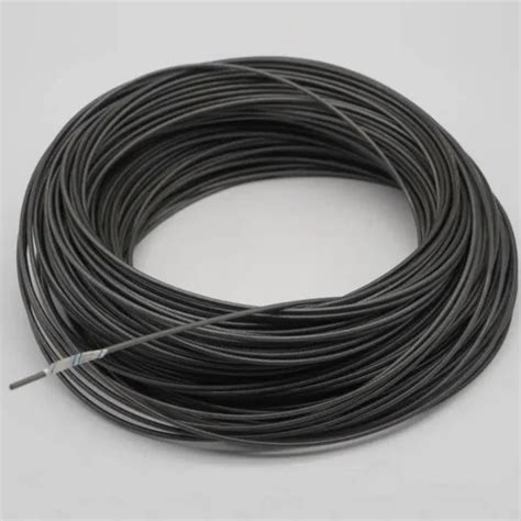 Pvc Coated Wire Ropes White Pvc Coated Gi Wire Manufacturer From Thane