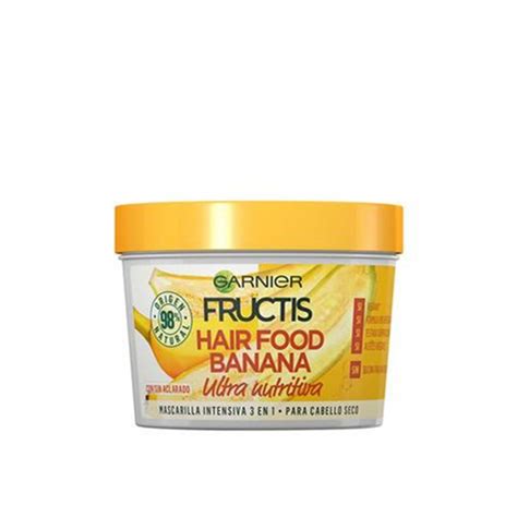 Buy Garnier Fructis Hair Food Banana Mask 400ml Australia