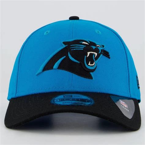 Bon Aba Curva New Era Nfl Carolina Panthers Snapback Adulto Em