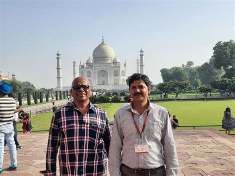 Desde Delhi Excursión de un día sin colas al Taj Mahal y al Fuerte de