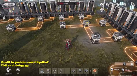 Arknights Endfield Technical Test Preview Building Your Ore Farm DotGG