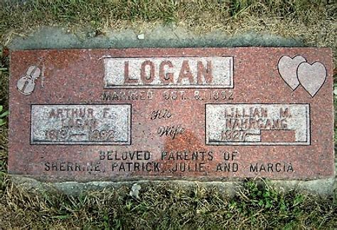 Arthur Foch Logan 1919 1992 Find A Grave Memorial