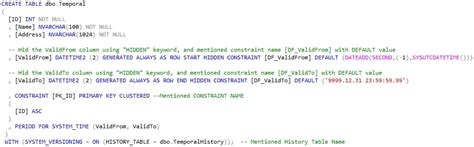 Temporal Tables in SQL Server 2016 & Azure SQL Databases - WinWire