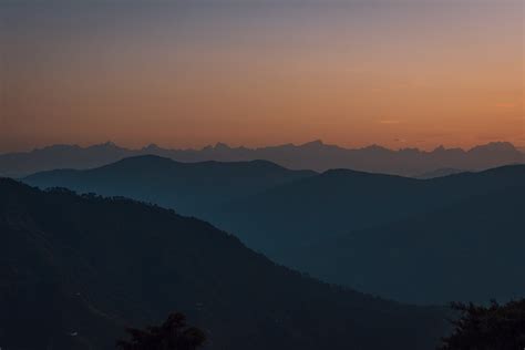 The Sunrise over the Himalayas on Behance