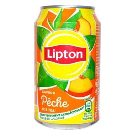 Lipton ICE TEA PECHE 33cl Selfdrinks