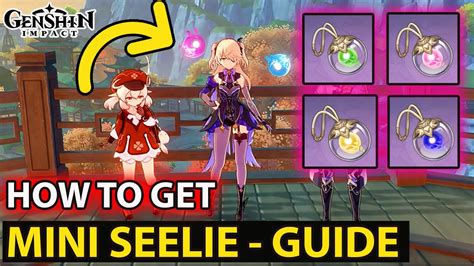 How To Get Mini Seelie In Lost Riches Event Guide Genshin Impact