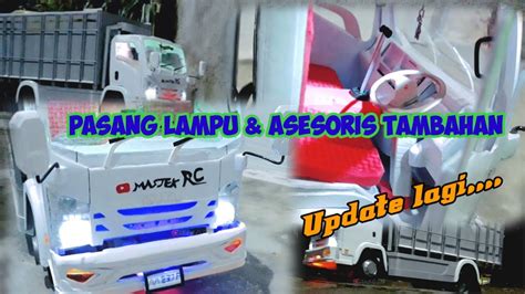 Review Mobil Rc Truck Test Drive Di Malam Hari Miniatur Truk YouTube