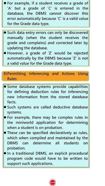 Advantages Of Using The Dbms Approach Dbms Database