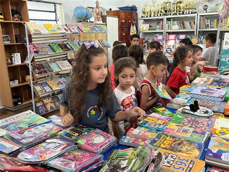 Feira Do Livro Realizada Nas Escolas Municipais De Parob Rede Mais