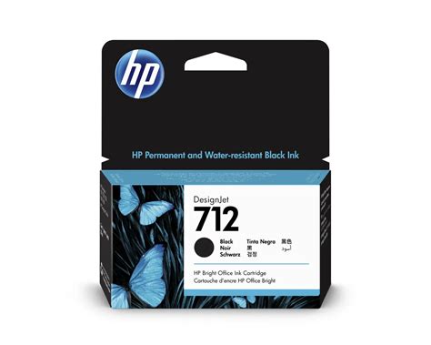 Originalna Tinta HP 3ED70A Black No 712 Makromikro Grupa