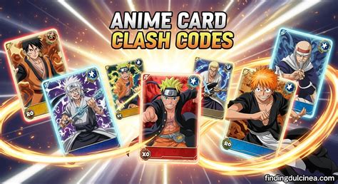 Anime Card Clash Code - All 110+ Working Anime Card Clash Codes (May 2026)