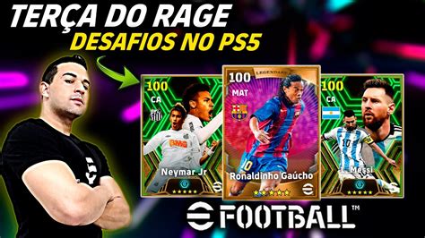 TERÇA DO RAGE EFOOTBALL 2024 É BUGADO EM TODAS AS PLATAFORMAS SE LIGA