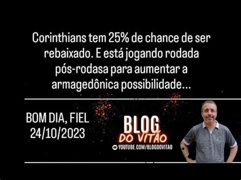 Bom Dia Fiel Tim O Tem De Chance De Cair E Joga