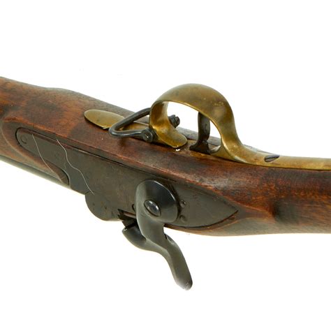 Original British Tower Marked 3rd Model Brown Bess Converted To Percus