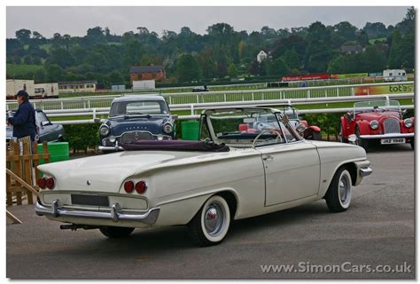 Classic Fords Ford Consul Classic Capri Convertible Rear Ford Consul Classic Capri