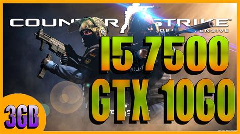 CS GO Benchmark Geforce GTX 1060 3GB I5 7500 16GB RAM Ultra